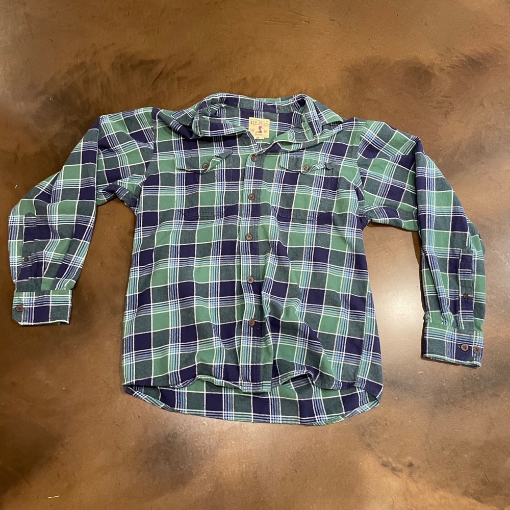 Long Sleeve Flannel Shirt
